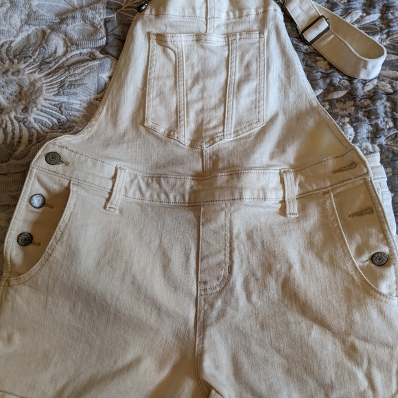 Old Navy off white jumpsuit (Size S) - Picture 2 of 2